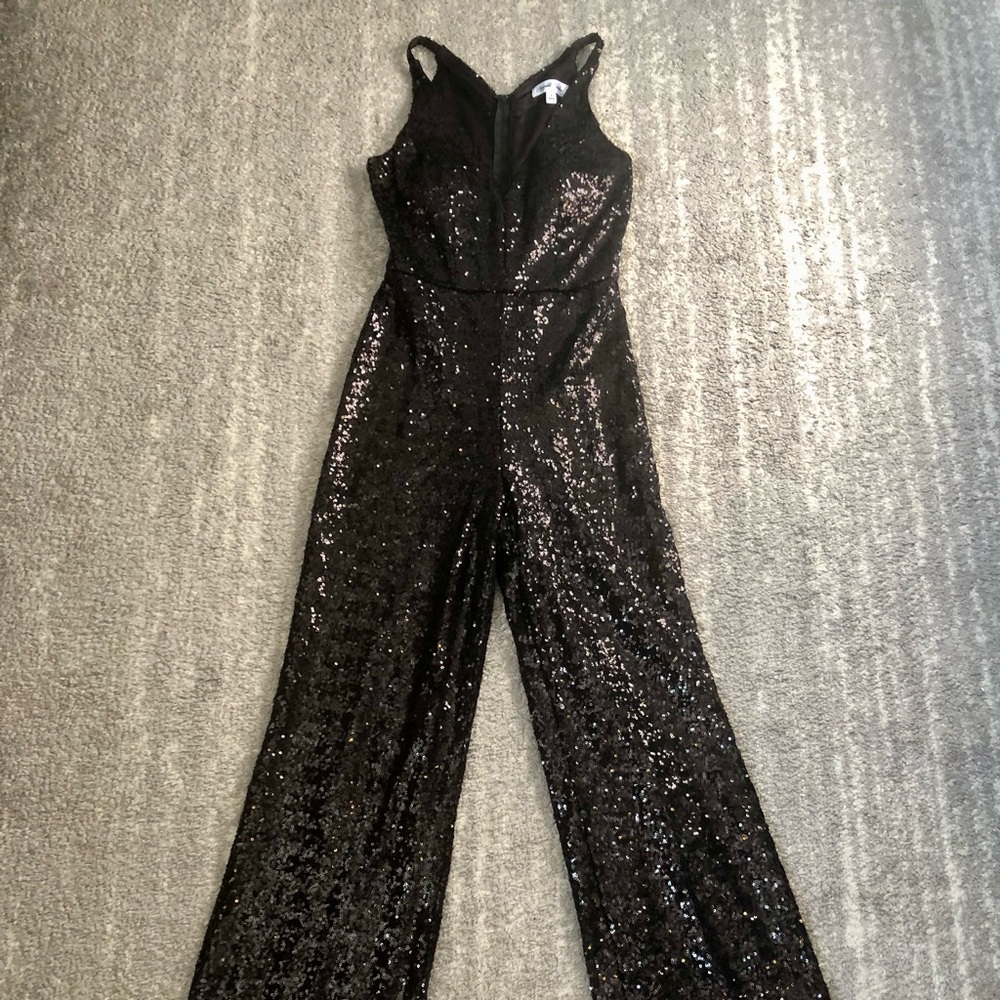 Sequin Romper. Size Small